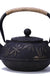 900ML Japanese Style Cast Iron Teapot With Stainless Steel Infuser Strainer Plum Blossom Cast Iron Tea Kettle For Boiling Water