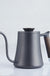 600ml Tea Kettle 304 Stainless Steel Coffee Pot Coffee Kettle with Long Wooden Handle