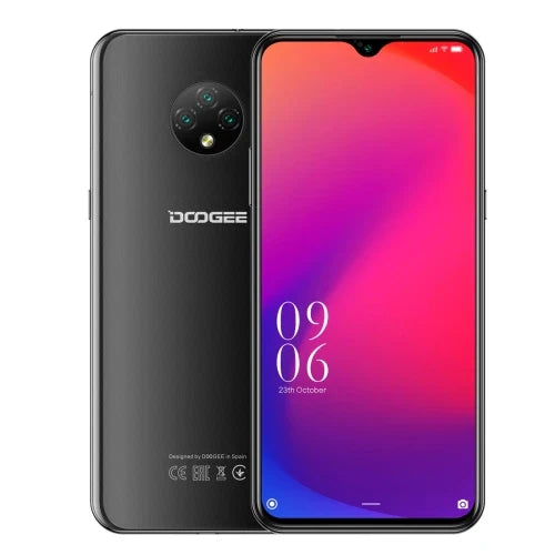 Factory Price DOOGEE X95 2GB+16GB 6.52 inch Android 10 Network 4G Smart Mobile Cellphone