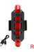 Bike Light Set Front Light with Taillight USB Rechargeable Easy to Install 3 Modes Bicycle Accessories for the Bicycle Road MTB