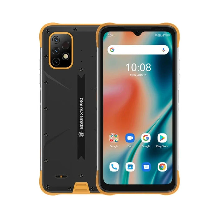 2021 Hot Sell UMIDIGI BISON X10 Pro 4G Android Rugged Phone, 4GB+128GB 6150mAh 6.53 inch Android 11 Support NFC Smartphone