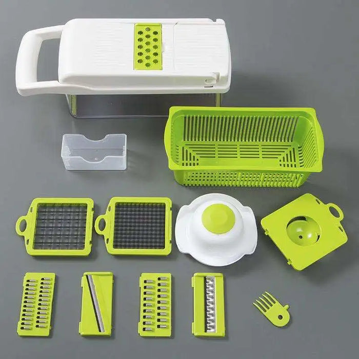 Drop Shipping Multi-functional Plastic Manual Food Shredder Salad Cutter Vegetable Chopper Kitchen tools