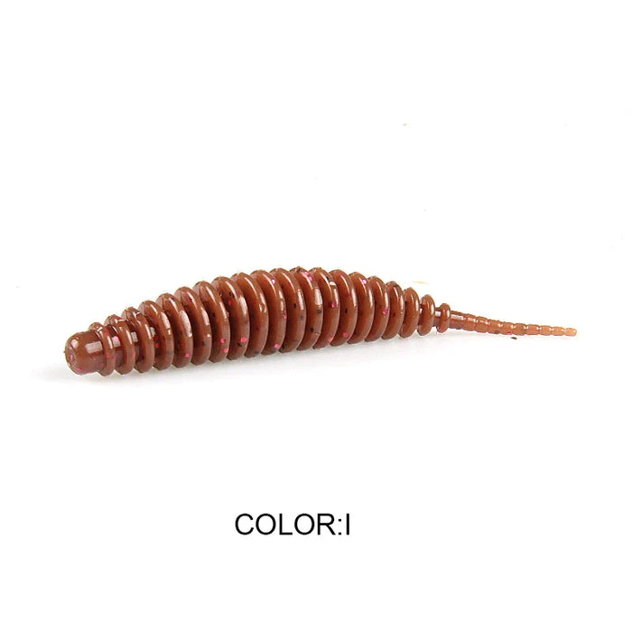 2021 Supercontinent worm bait soft bait Tanta 49mm 65mm fishing lures Pesca carp fishing bass lure Isca artificial PVA