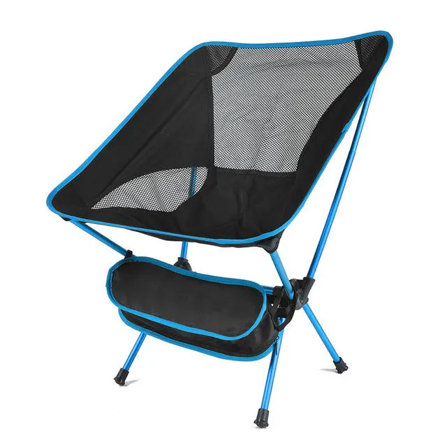 Folding Chair Ultralight Detachable Portable Lightweight Chair Folding Extended Seat Fishing Camping Home BBQ Garden Hiking