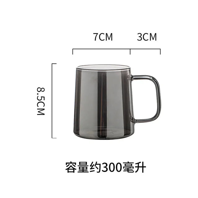 Factory OEM ODM 1350ml and 1800ml High borosilicate glass heat resisting cold water jug teapot thickened glass water set