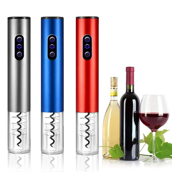 Electric Wine Opener Rechargeable Automatic Corkscrew Creative Wine Bottle Opener with USB Charging Cable