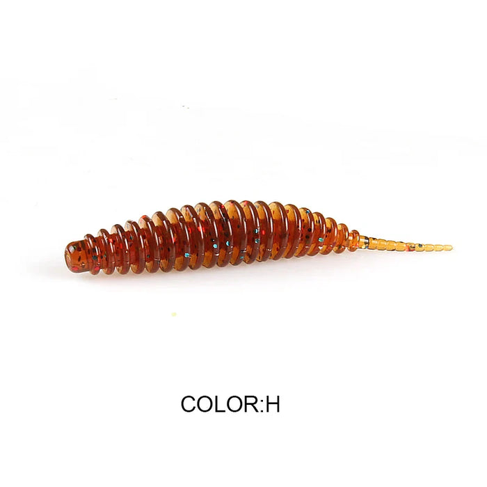 2021 Supercontinent worm bait soft bait Tanta 49mm 65mm fishing lures Pesca carp fishing bass lure Isca artificial PVA