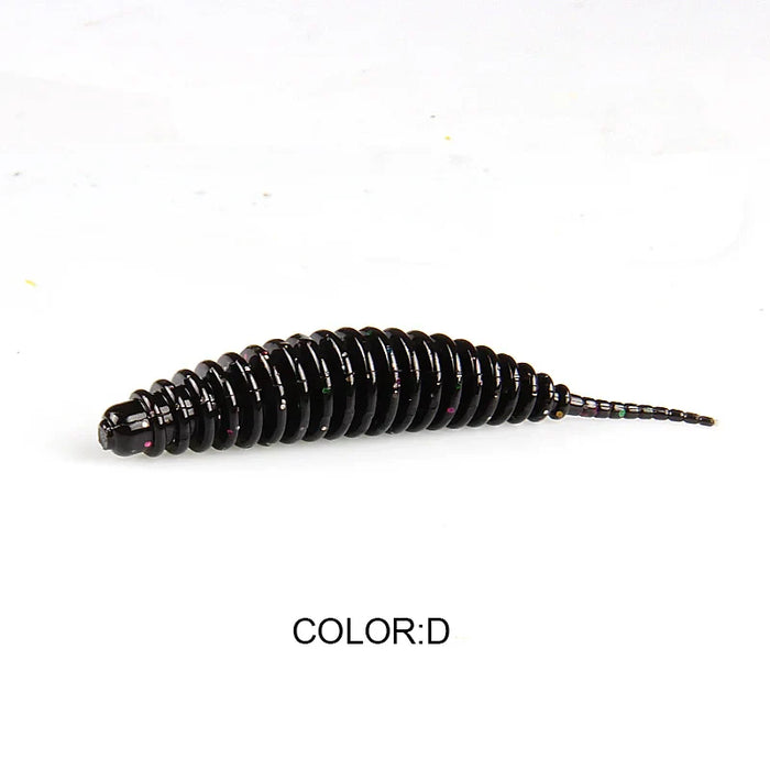 2021 Supercontinent worm bait soft bait Tanta 49mm 65mm fishing lures Pesca carp fishing bass lure Isca artificial PVA