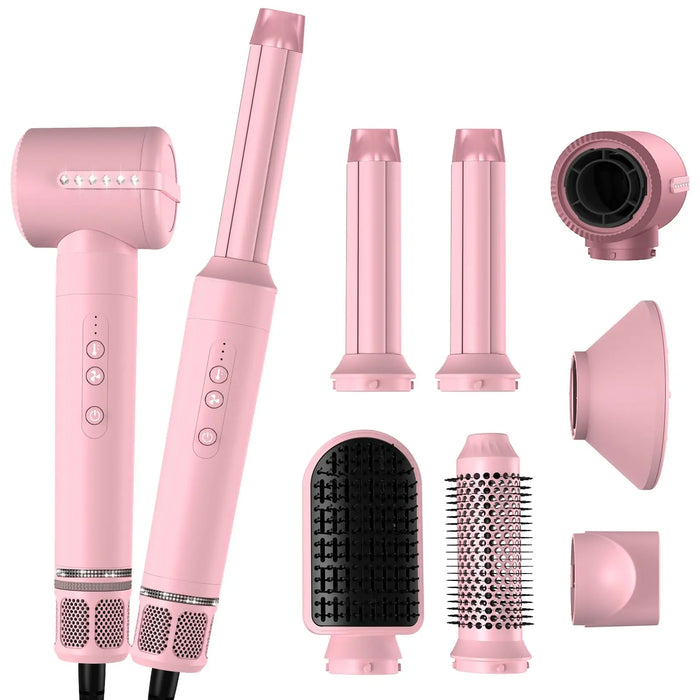 7 In 1 High Speed BLDC Hair Dryer Professional Hair Dryers Set