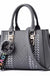 Embroidery Messenger Bags Women Leather Handbags Bags for Women Sac a Main Ladies hair ball Hand Bag