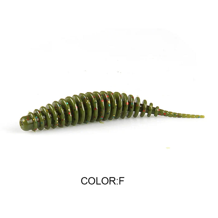 2021 Supercontinent worm bait soft bait Tanta 49mm 65mm fishing lures Pesca carp fishing bass lure Isca artificial PVA