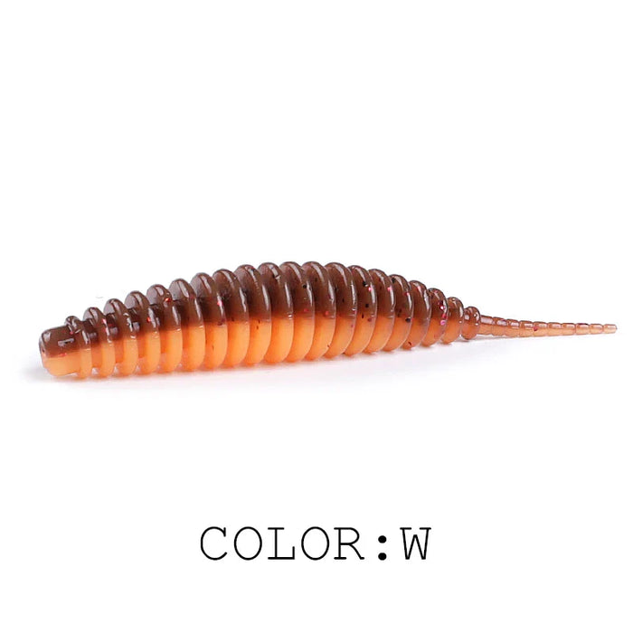 2021 Supercontinent worm bait soft bait Tanta 49mm 65mm fishing lures Pesca carp fishing bass lure Isca artificial PVA