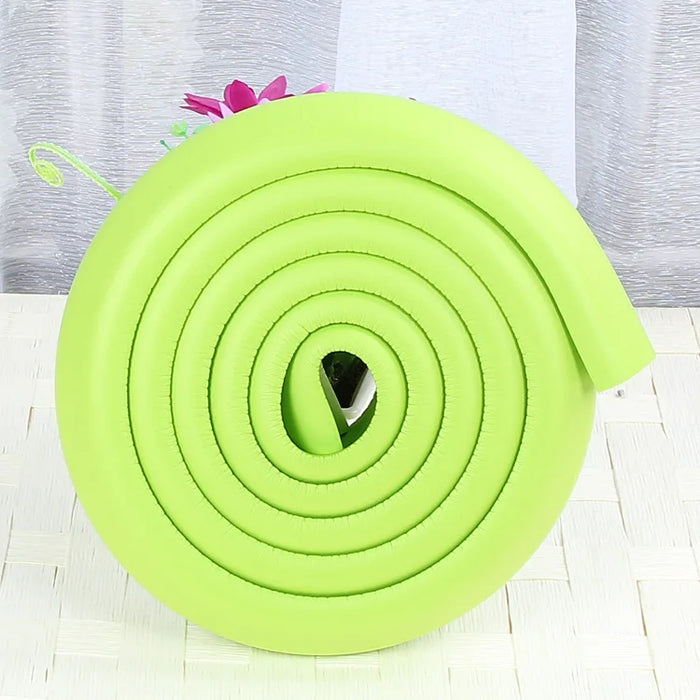 2M U Shape Extra Thick Baby Safety Furniture Table Protector Edge Corner Desk Cover Protective Tape Foam Corners Bumper Guard