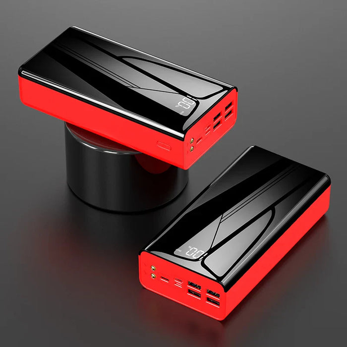 2023 New High Capacity Mobile Phone Charger 40000mah Power Bank