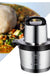 6L Sale Widely Vegetable & Meat Chopper FuFu Machine Yam Pounder Garlic Tomato Cutter With Cooling Fan