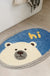 Cute Polar Bear Bathroom Mat, Hi Bath Mat