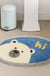 Cute Polar Bear Bathroom Mat, Hi Bath Mat