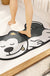 Husky Dog Bath Mat