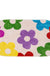 Feblilac Cute Floral Bathroom Mat, Flower Long Runner Bath Rug