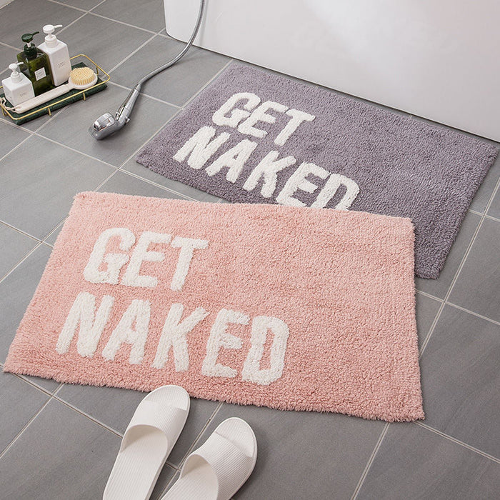 Feblilac Get Naked Bath Mat