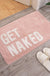 Feblilac Get Naked Bath Mat