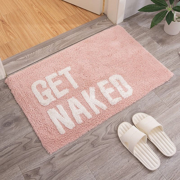 Feblilac Get Naked Bath Mat