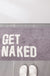 Feblilac Get Naked Bath Mat