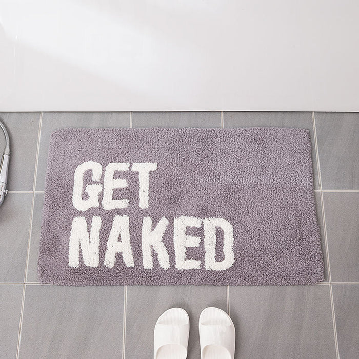 Feblilac Get Naked Bath Mat