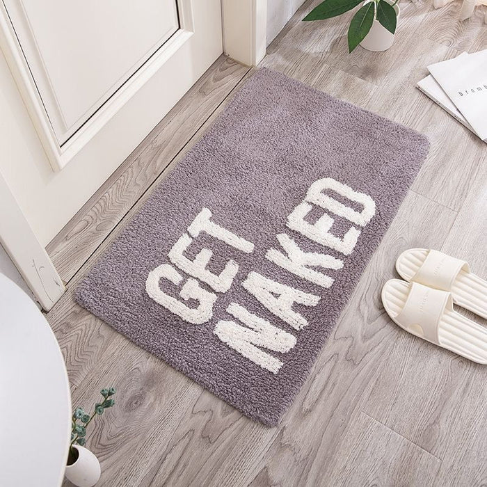 Feblilac Get Naked Bath Mat