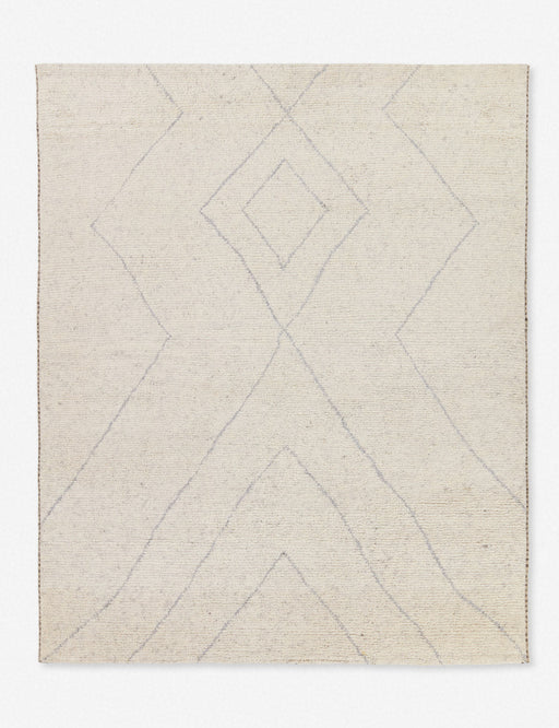 Piaf Hand-Knotted Wool-Blend Rug