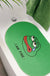 I'm Fine Frog PVC Bathroom Mat