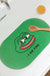 I'm Fine Frog PVC Bathroom Mat