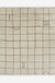 Irregular Grid Hand-Knotted Wool Rug by Sarah Sherman Samuel