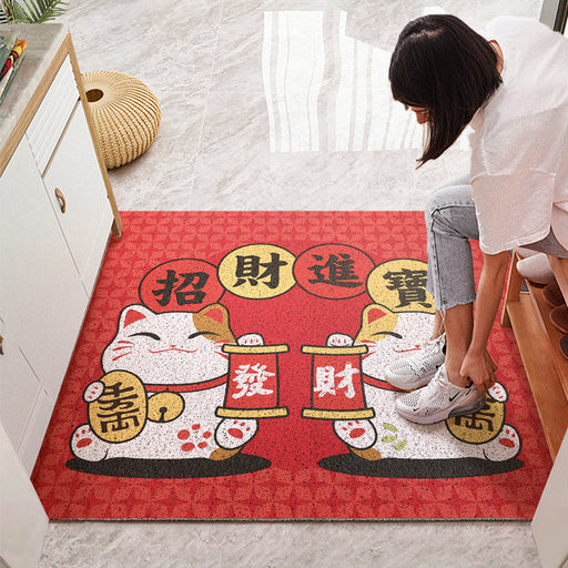 Japanese Cat Entrance Door Mat