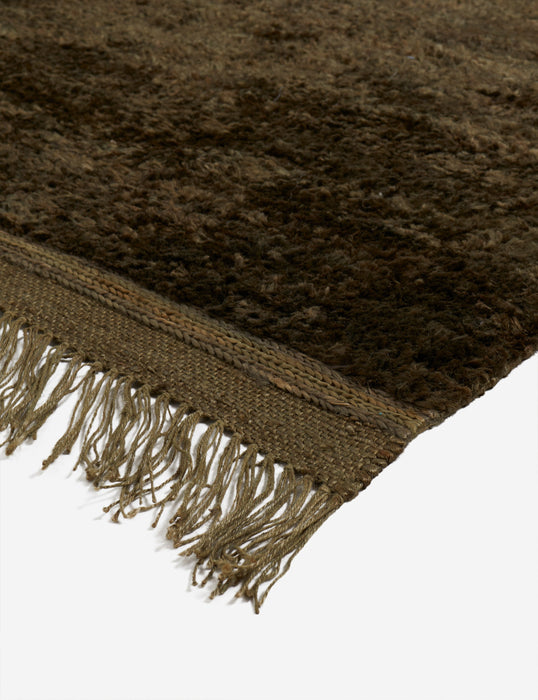 Jemsa Hand-Knotted Jute Rug