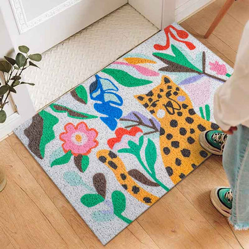 Jungle Leopard Doormat