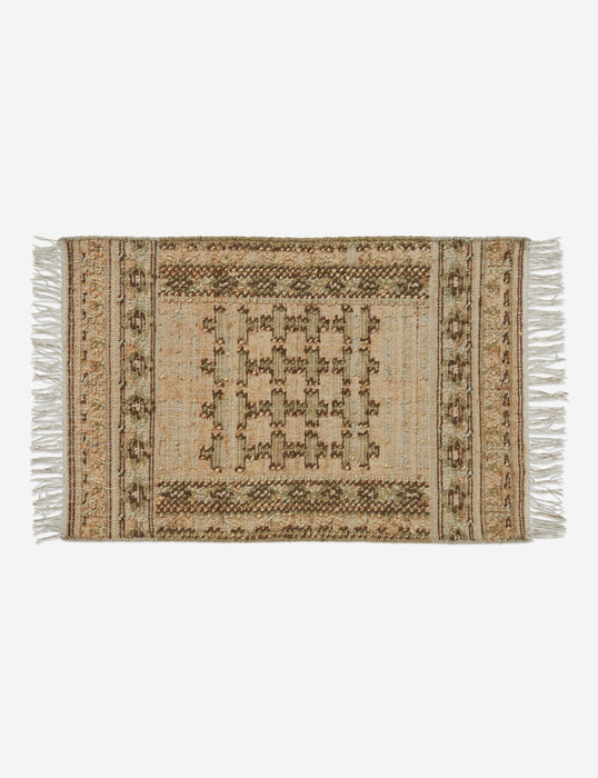 Keziah Flatweave Jute-Blend Rug