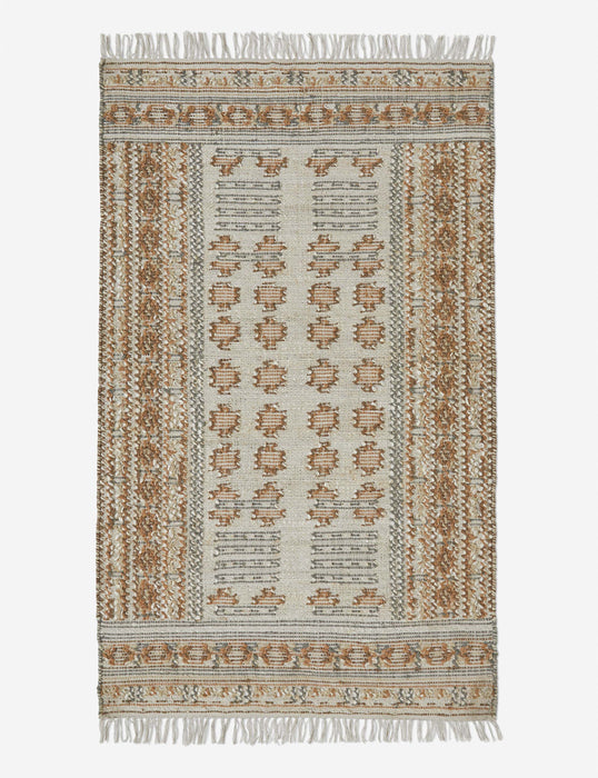 Keziah Flatweave Jute-Blend Rug