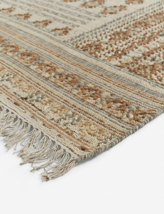 Keziah Flatweave Jute-Blend Rug