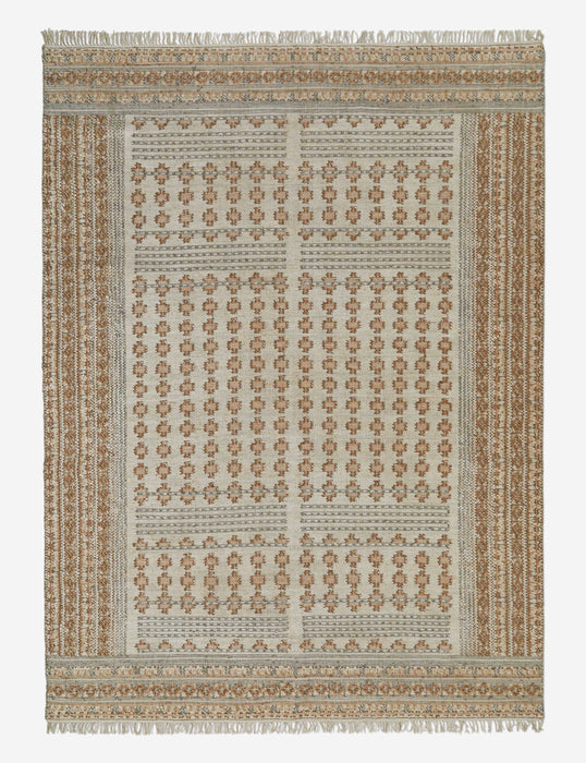 Keziah Flatweave Jute-Blend Rug