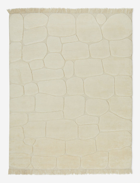 Kivi Hand-Knotted Wool Rug by Sarah Sherman Samuel