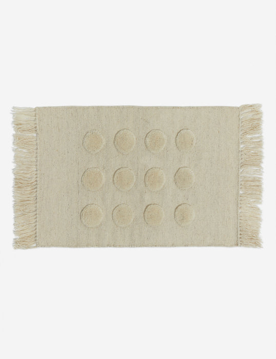 Kohta Flatweave Wool Rug by Sarah Sherman Samuel