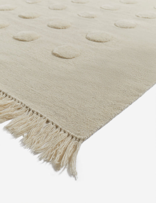 Kohta Flatweave Wool Rug by Sarah Sherman Samuel