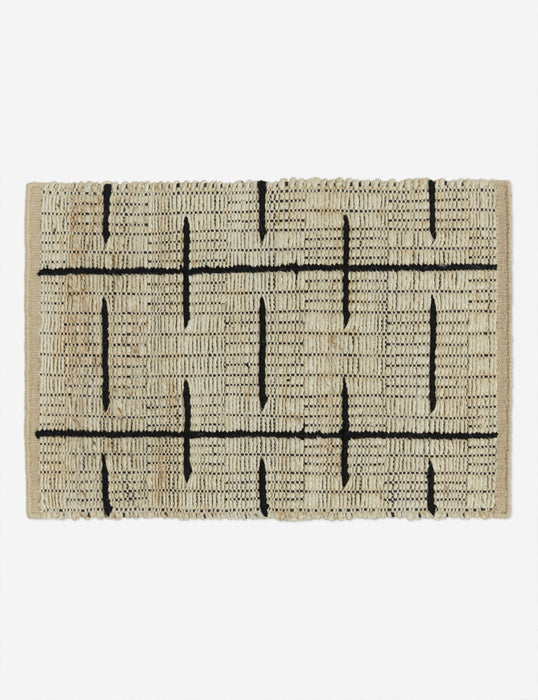 Kori Flatweave Jute Rug by Sarah Sherman Samuel