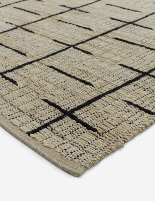 Kori Flatweave Jute Rug by Sarah Sherman Samuel