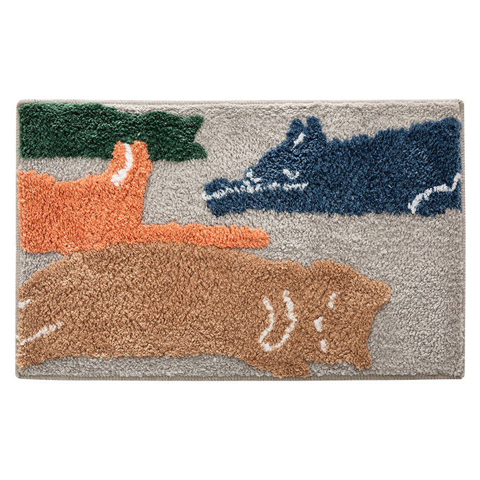 Black Hat Mononoke Bath Mat