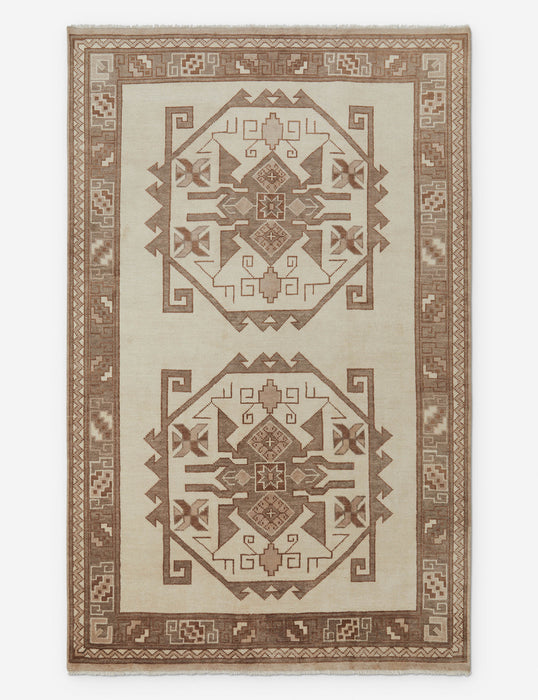 Lesi Hand-Knotted Wool Rug