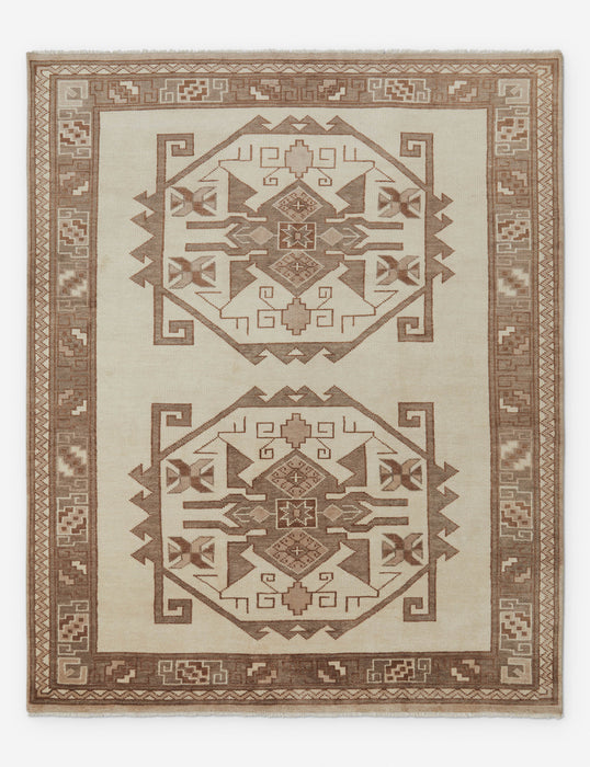 Lesi Hand-Knotted Wool Rug