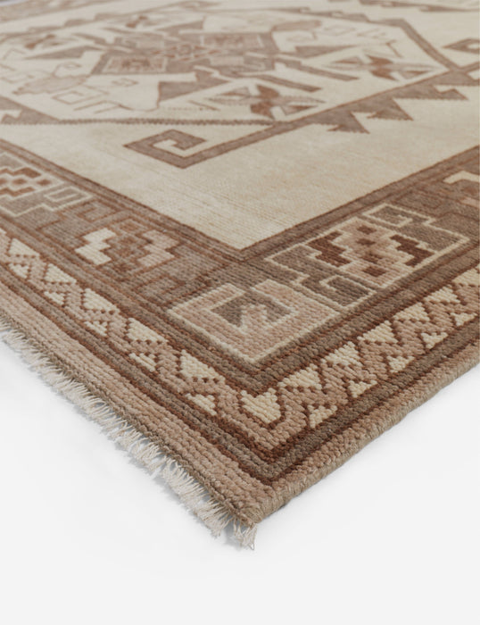 Lesi Hand-Knotted Wool Rug