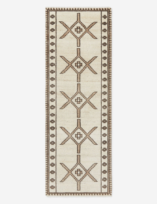 Leyli Hand-Knotted Wool Rug